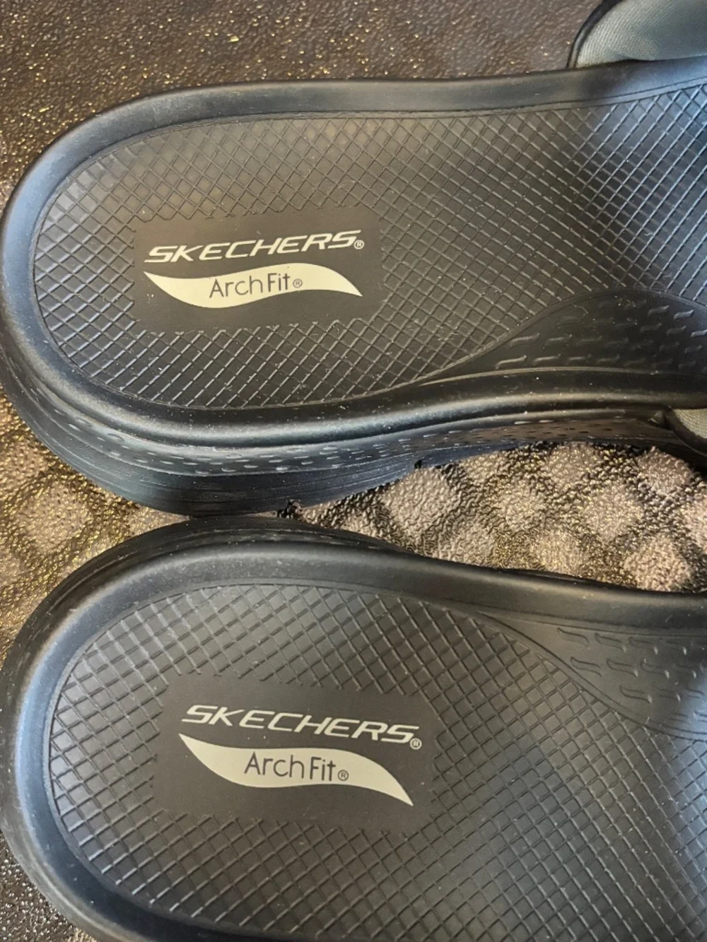Skechers Arch Fit Slip On Comfort Slide Sandals Size 13